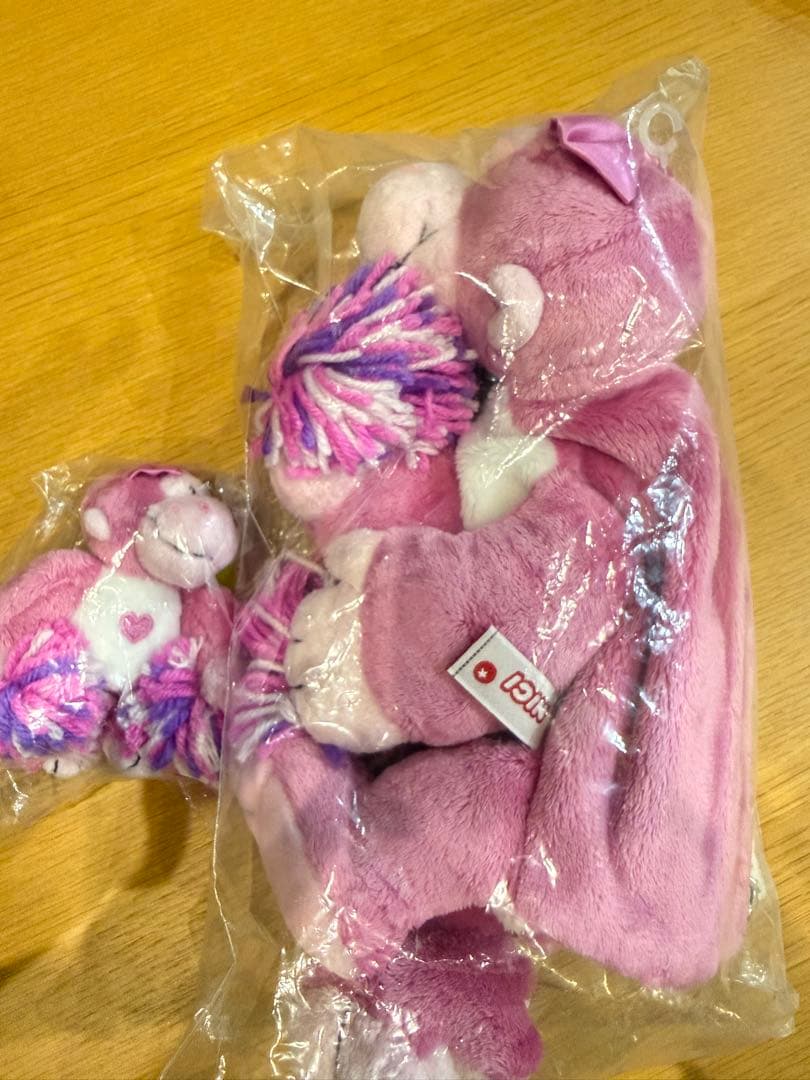 新品未開封♡ PLAZA限定 NICI チアリーダー 筆箱＆キーホルダー セット