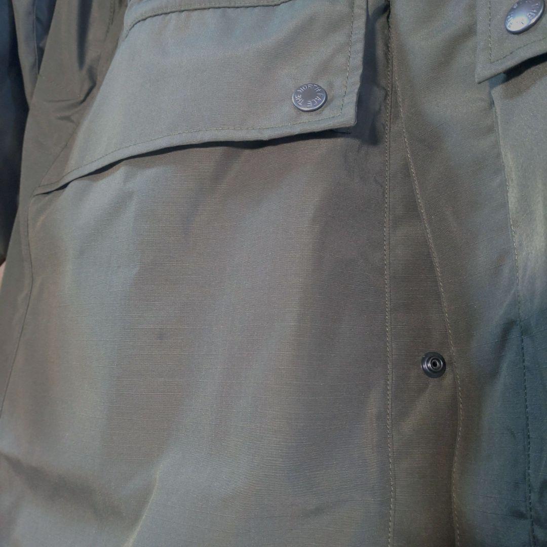 ノースフェイスパープルレーベル撥水 リップストップ マウンテン ウインドコート