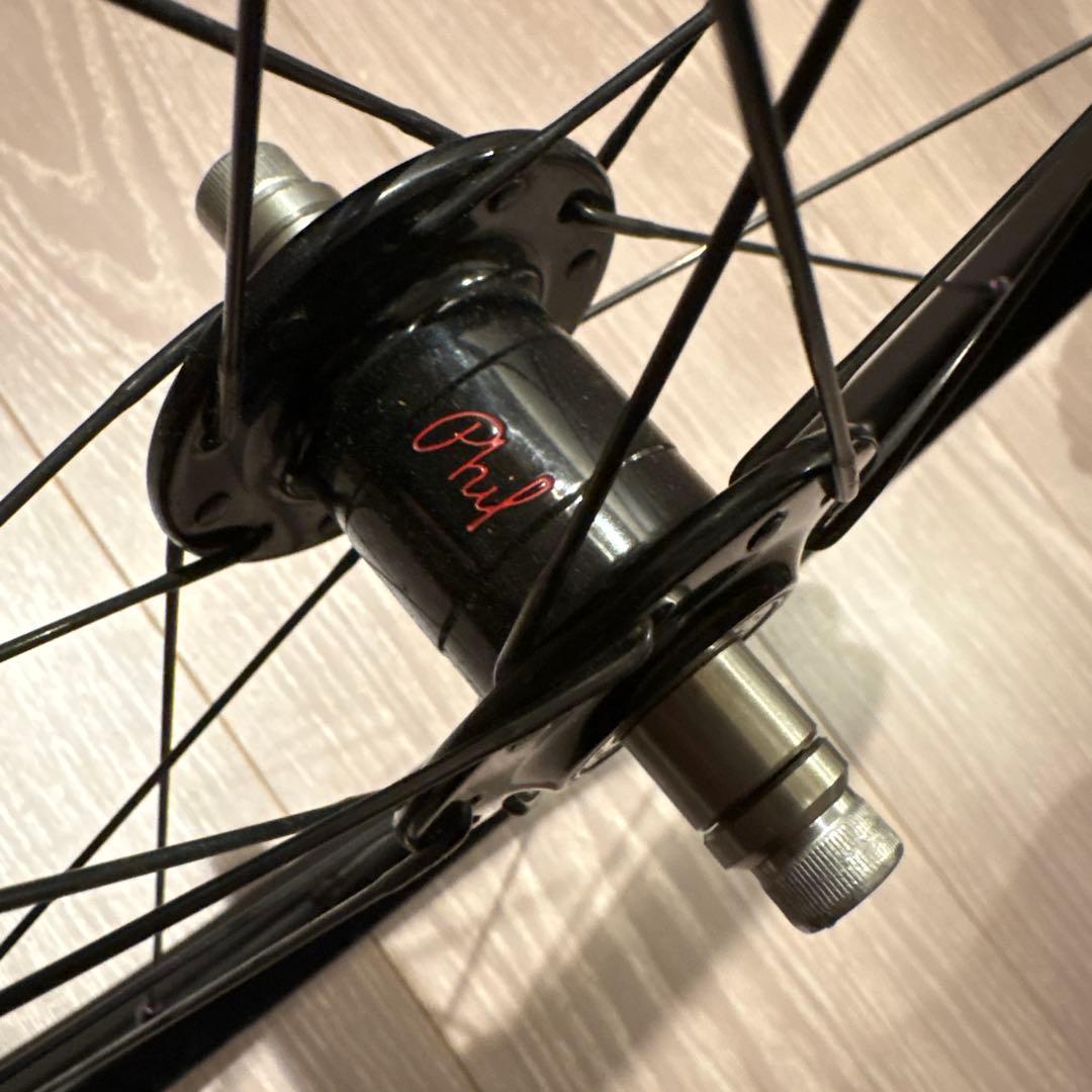 ブロンプトン　フロントホイール　PHILWOOD