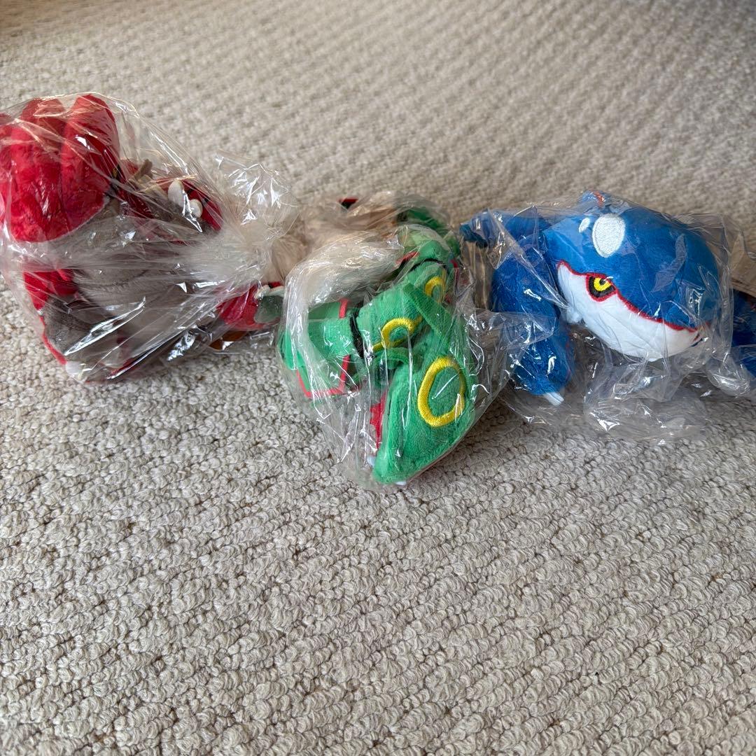 ポケモンfit グラードン カイオーガ レックウザ 旧タグ