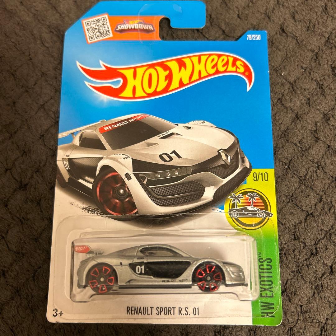 ミニカー Hot Wheels RENAULT SPORT R.S. 01