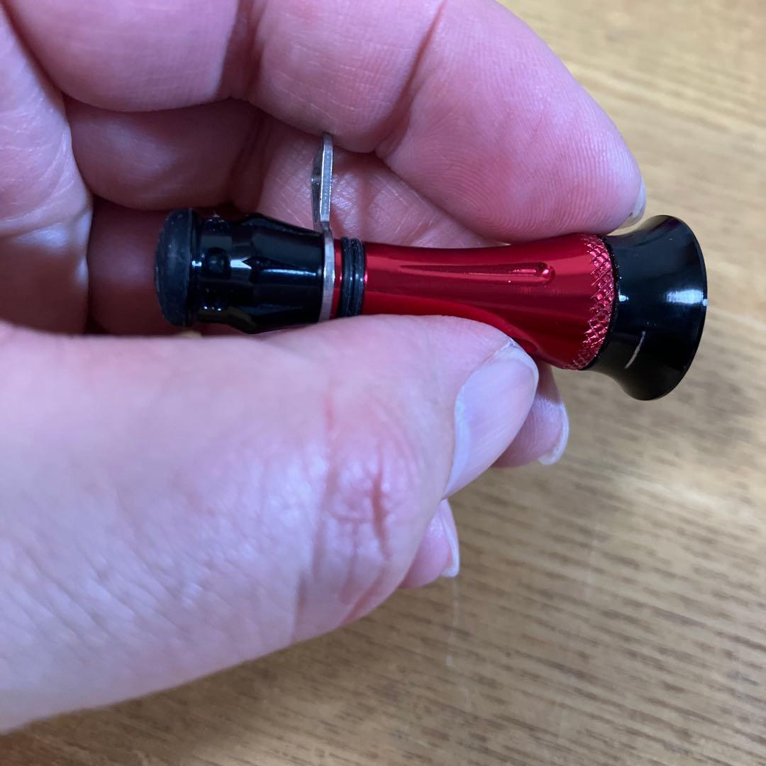 美品　ダイワ用　DRESS ダブルハンドル　ハイテン　スタンド　セット