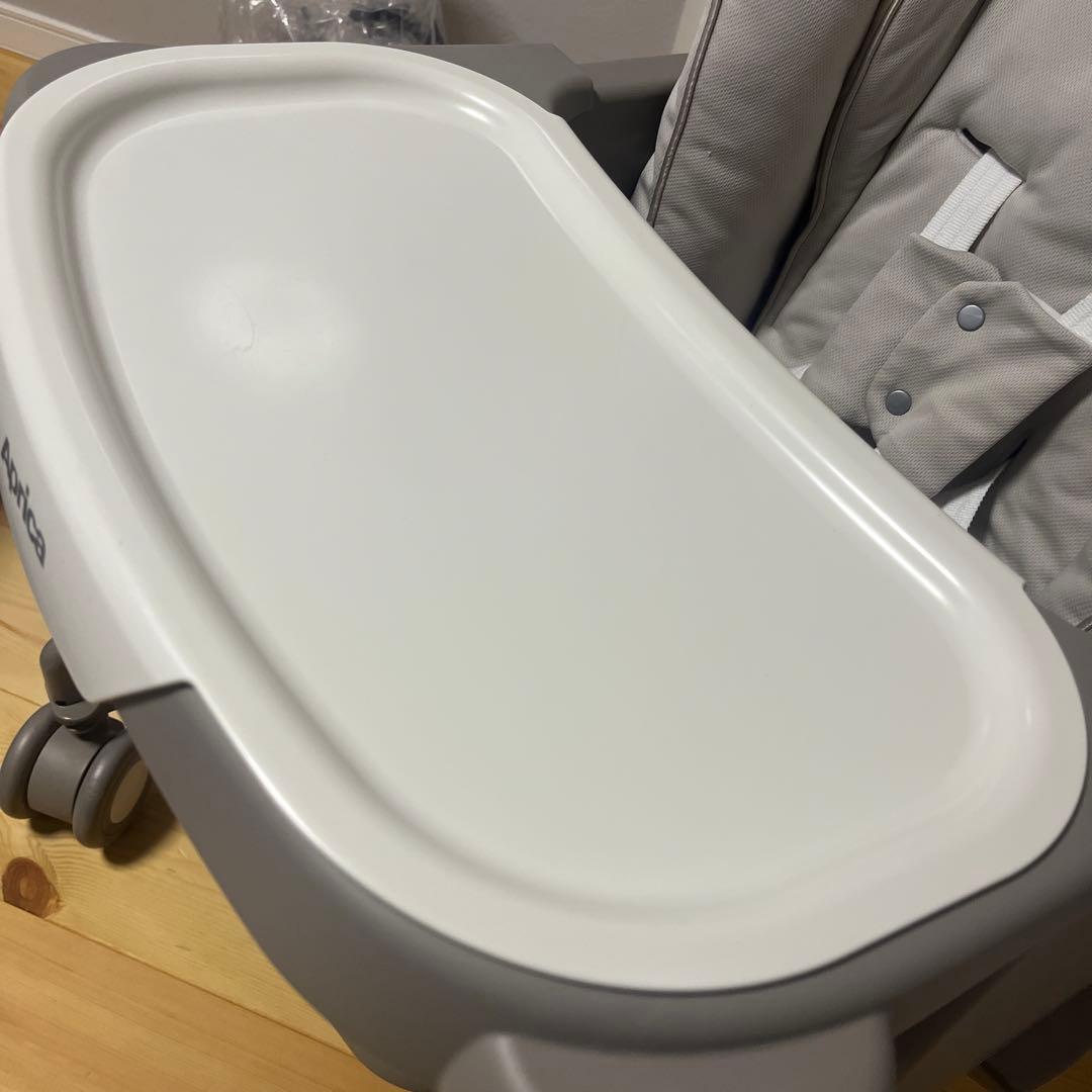 【美品】Aprica アップリカ　ユラリズムスマートプレミアム　ハイローチェア