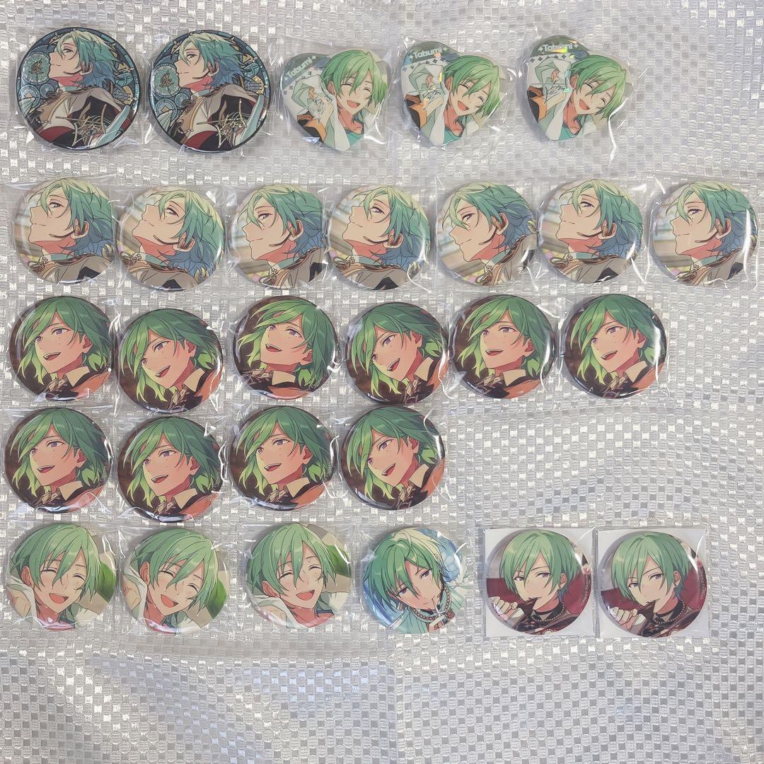 心光印彩 星之所向 テーマスカウト フィーチャー イベコレ 缶バッジ 風早巽