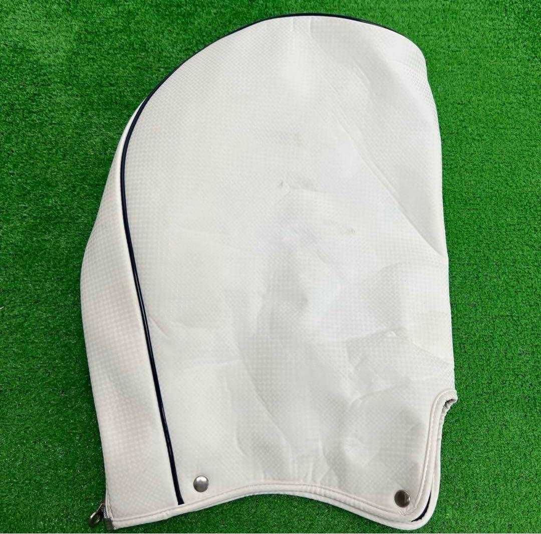 Axel collection 9インチ　ホワイト×ブルー×レッド