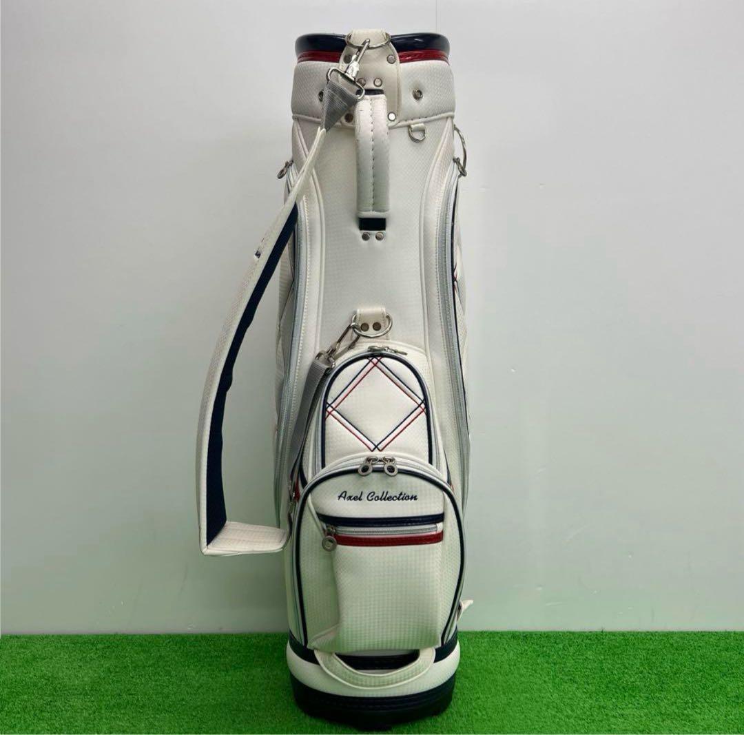 Axel collection 9インチ　ホワイト×ブルー×レッド