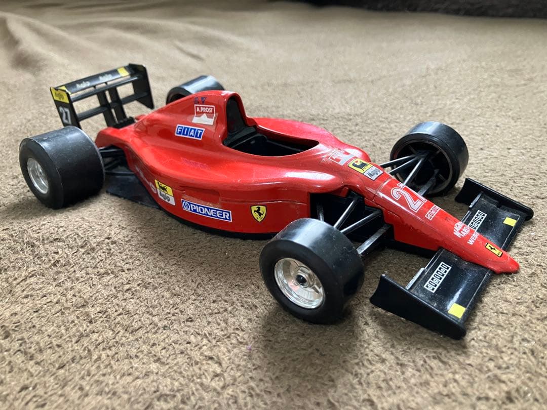Bburago Ferrari 641/2 ミニカー 1/24