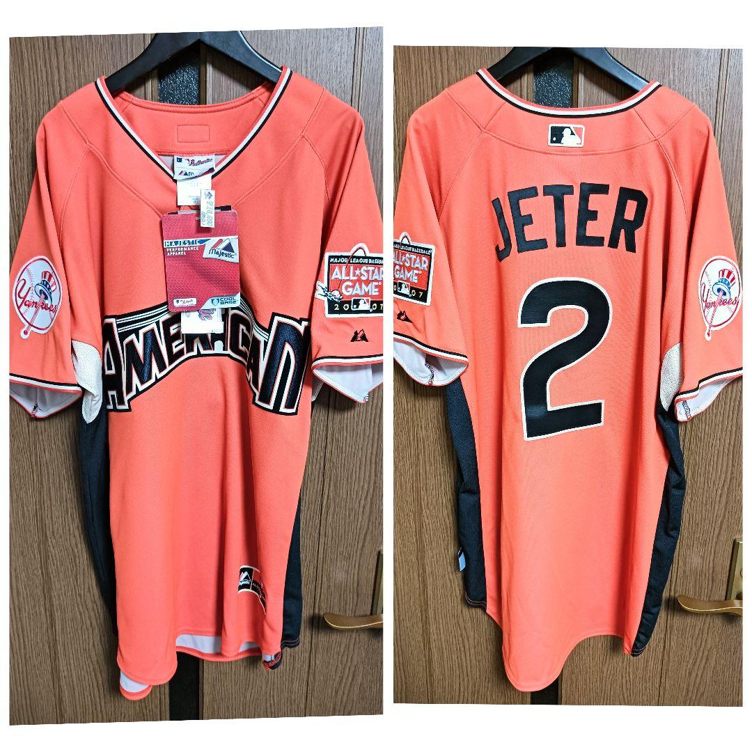 MLB オールスター2007 デレク・ジーター ユニフォーム M 紙タグ付き