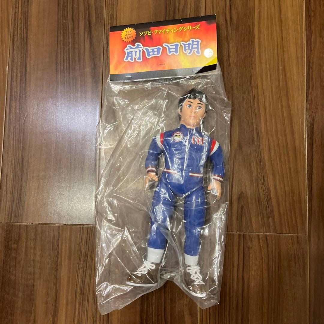 前田日明 UWFフィギュア 未開封　メディコムトイ