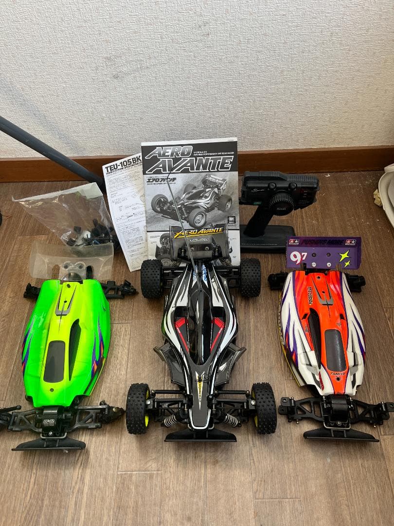 エアロアバンテ　未使用品　即走行可能　予備2台付　プロポ　スポチュン　セット
