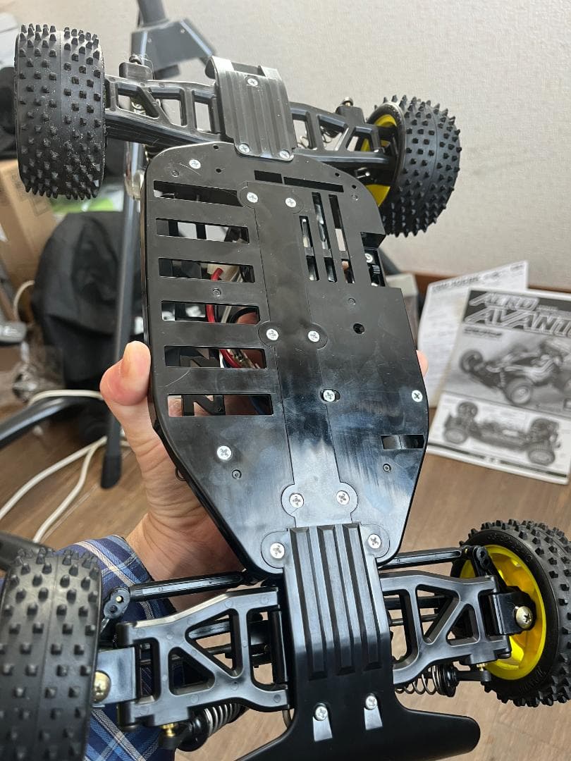 エアロアバンテ　未使用品　即走行可能　予備2台付　プロポ　スポチュン　セット