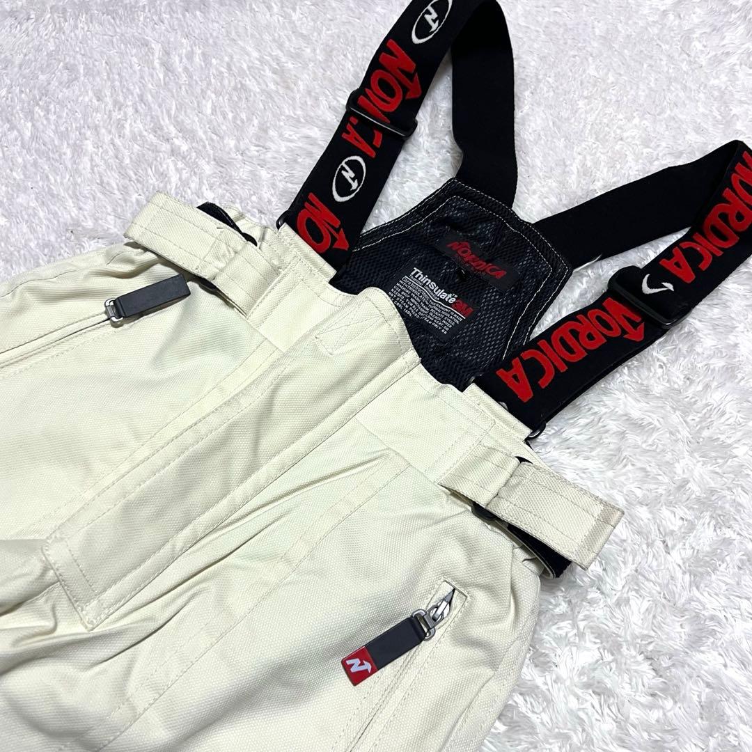 NORDICA スノーウェア　上下　ハーフジップ　スキーウェア　スノボウェア