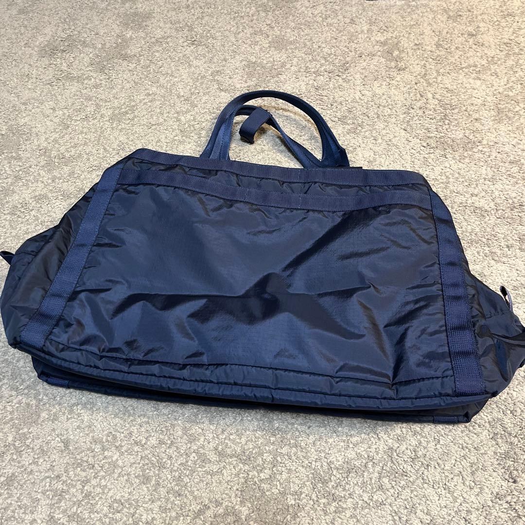 BRIEFING ネイビー ボストンバッグ