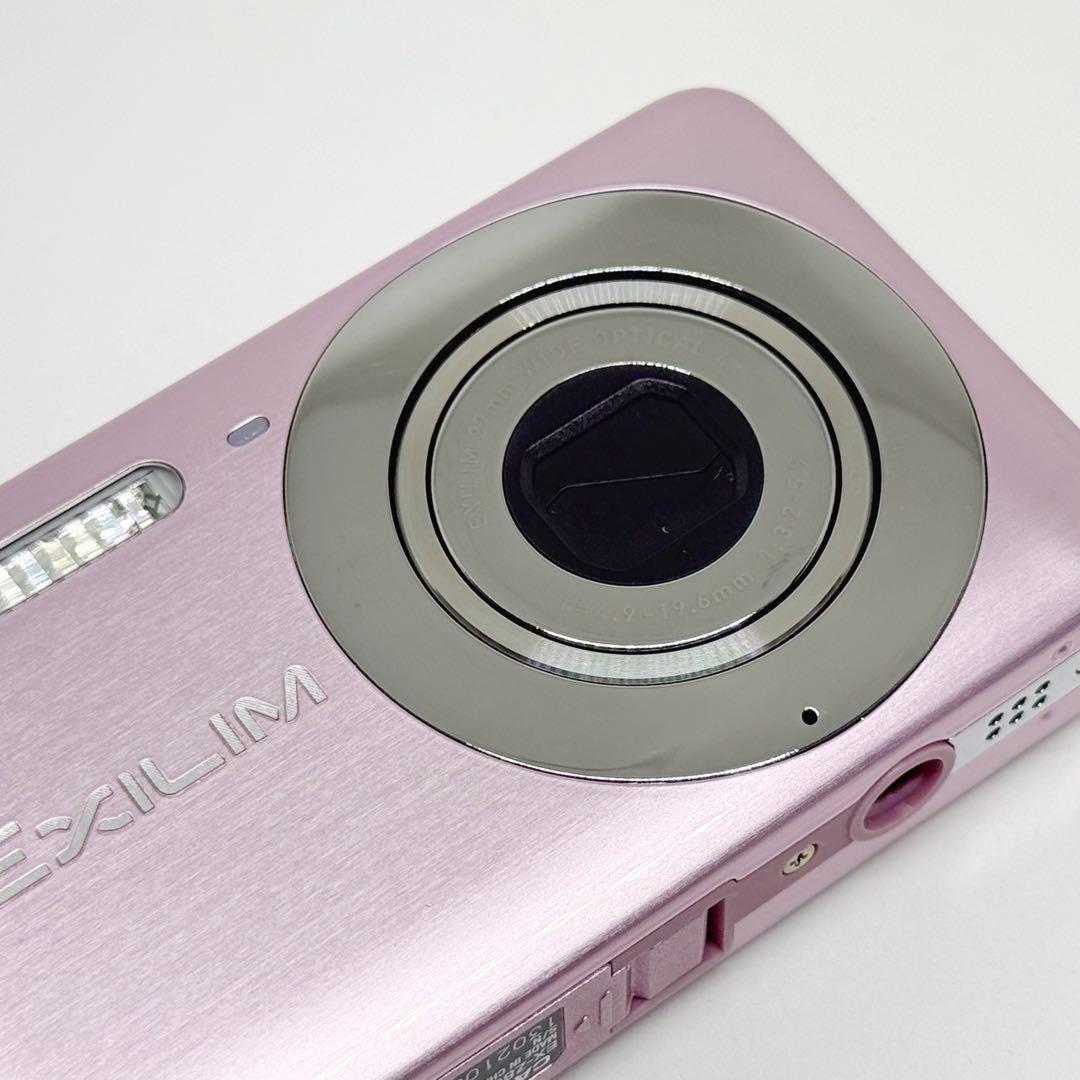 CASIO EXILIM EX-Z800 ピーチピンク カシオ コンデジ