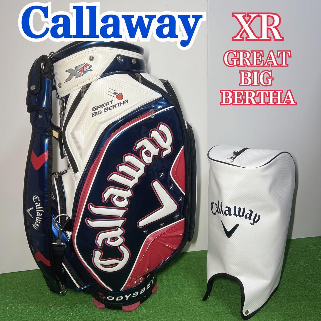D312 Callaway キャディバッグ　ゴルフ　グレートビッグバーサ