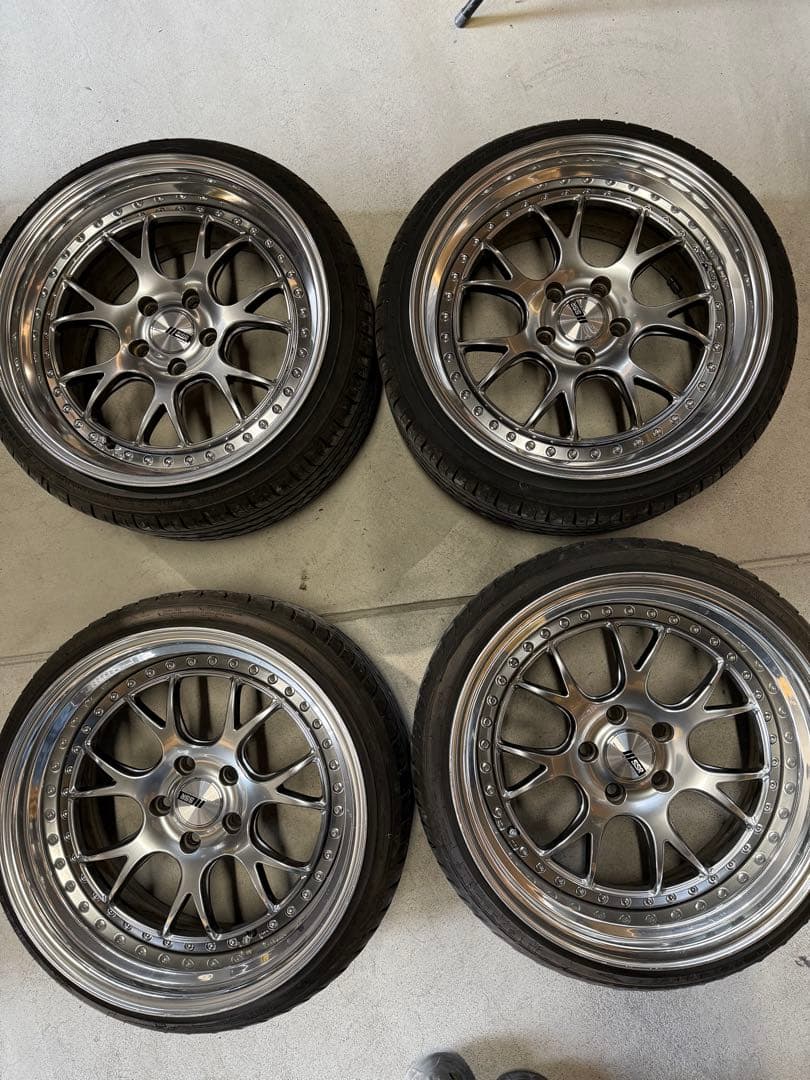 あ*あ様 SSR MS3 pcd112 18インチ　ジャンク