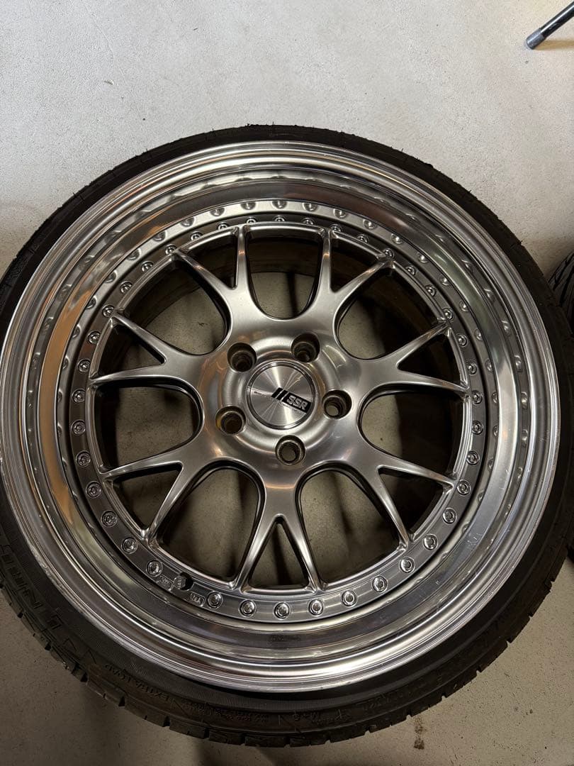 あ*あ様 SSR MS3 pcd112 18インチ　ジャンク