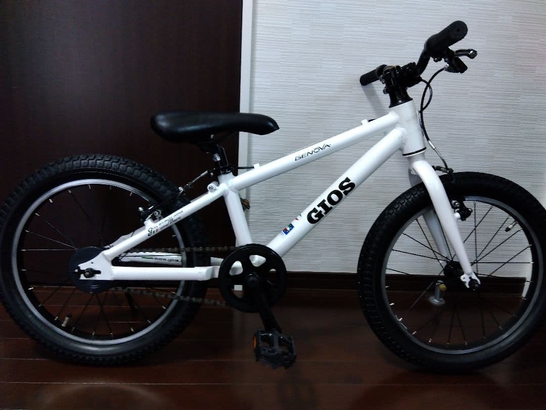 【ハレ】GIOS　GENOVA　18インチ　手渡し希望（池田市・川西市）