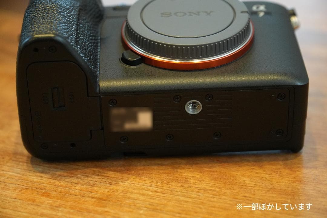 SONY α7 IV ミラーレスカメラ 本体と付属品
