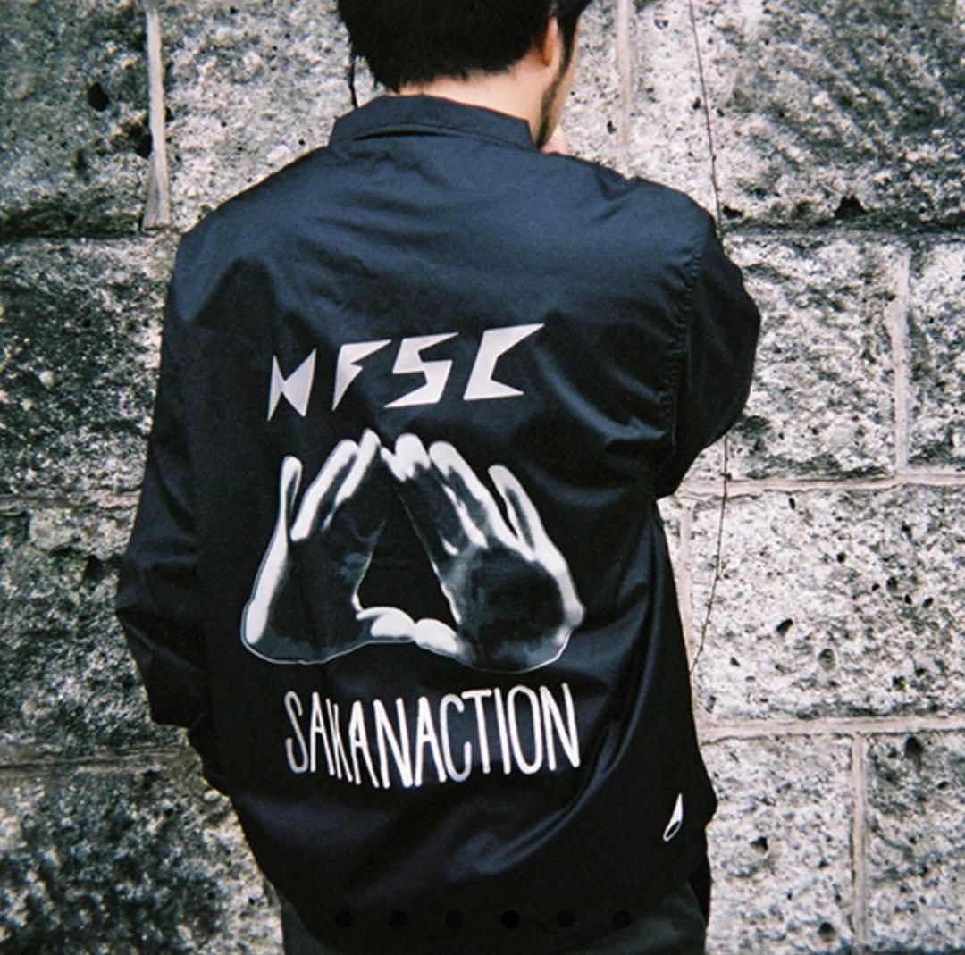 NFSC SAKANACTION コーチジャケット