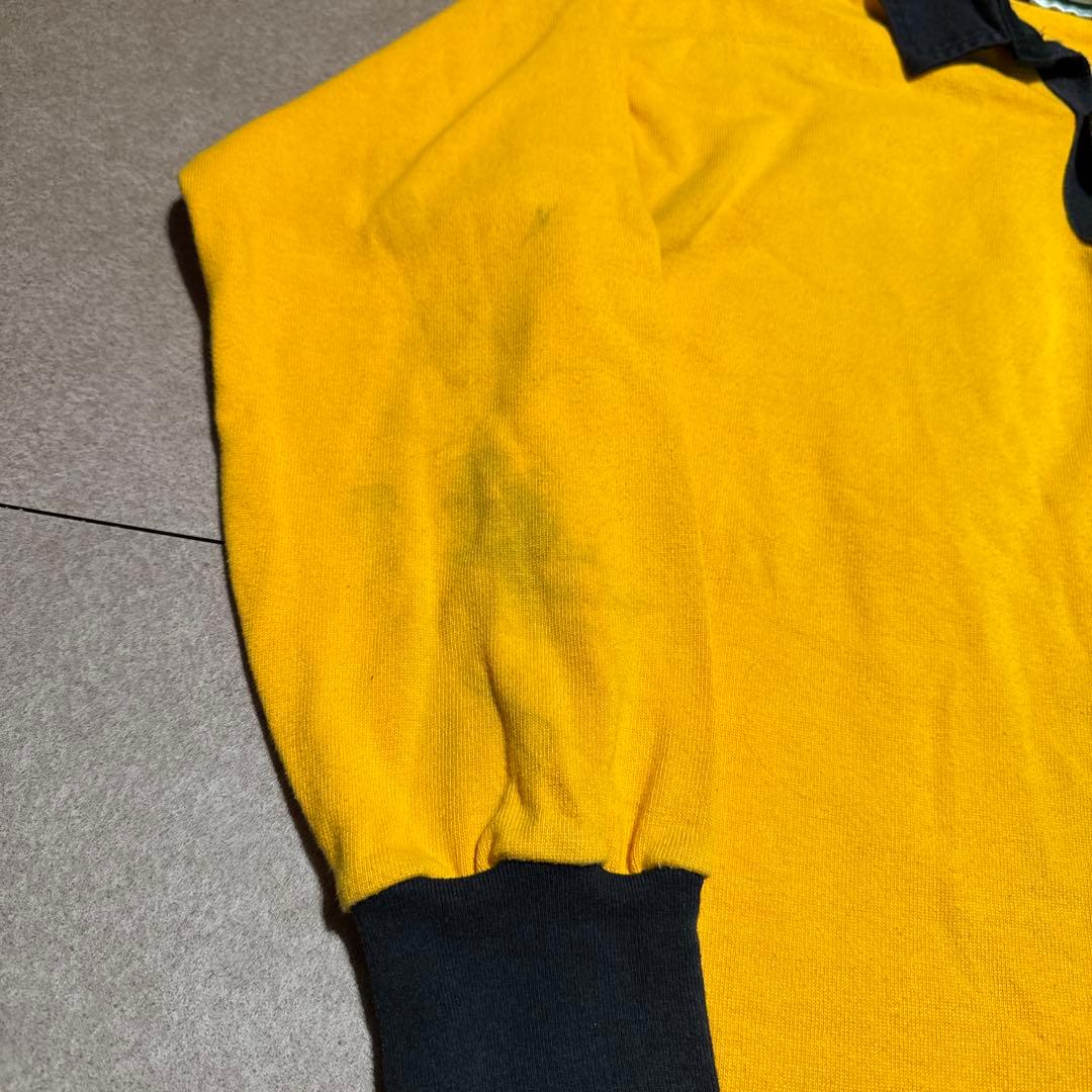 Suzuki ラガーシャツ　長袖　ユニフォーム　ラグビー　ビンテージ 80s