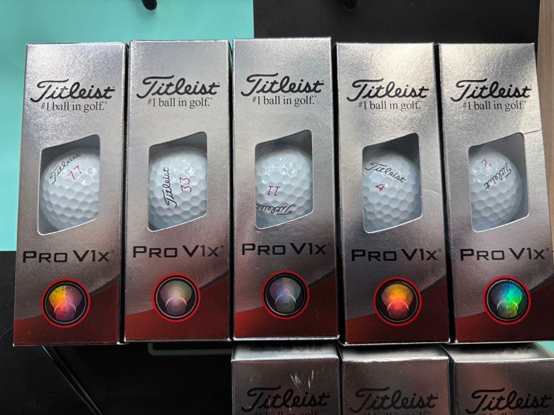 新品★2ダース24球★Titleist★Pro V1x★レフトダッシュ