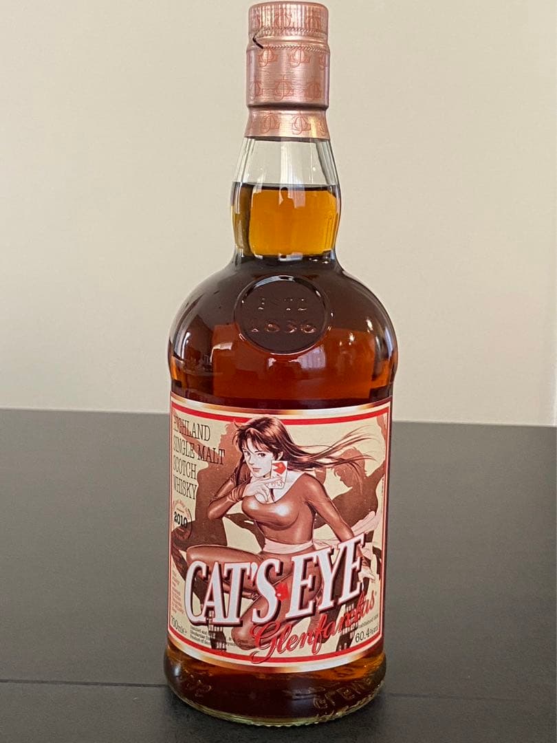 キャッツ♥アイ グレンファークラス2010 10年  ウイスキーミュウ