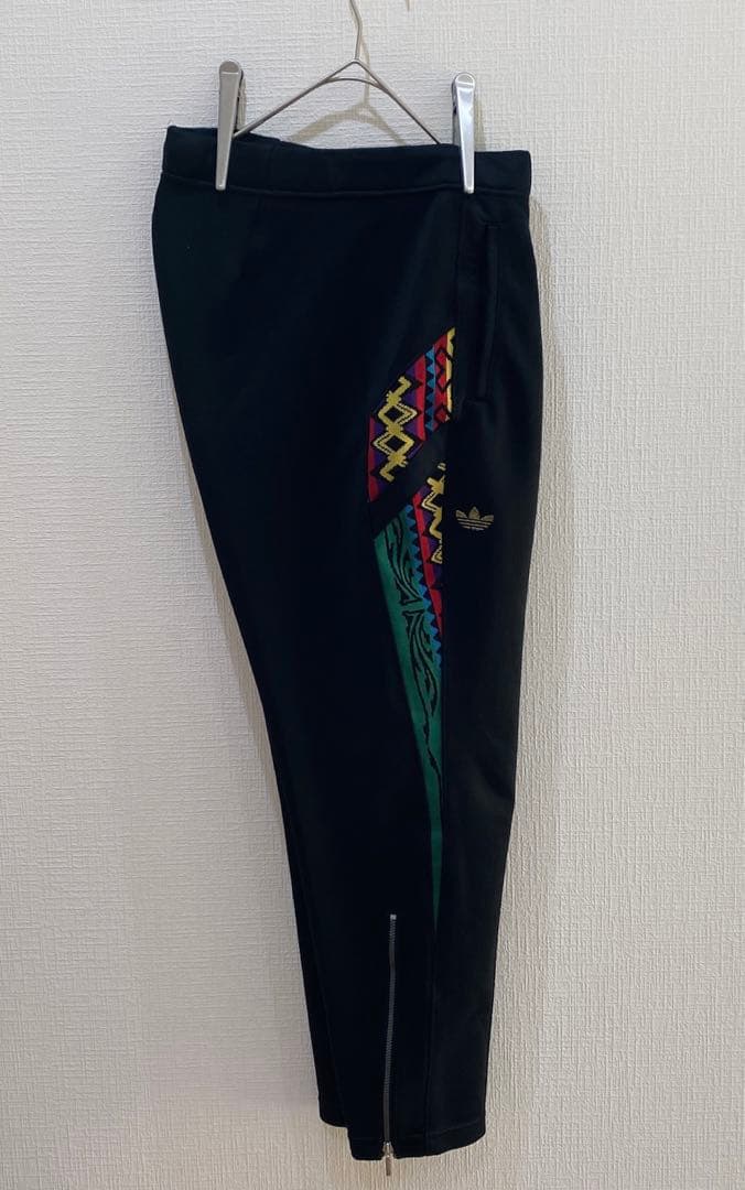 極稀少！ ヴィンテージ 総柄 adidas ／トラックパンツ デサント ジャージ