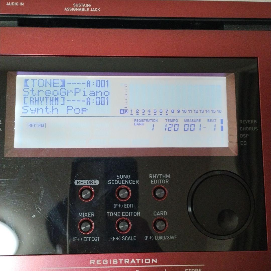 CASIO CTK-6250 61鍵盤 ジャンク品（要修理）For Repair