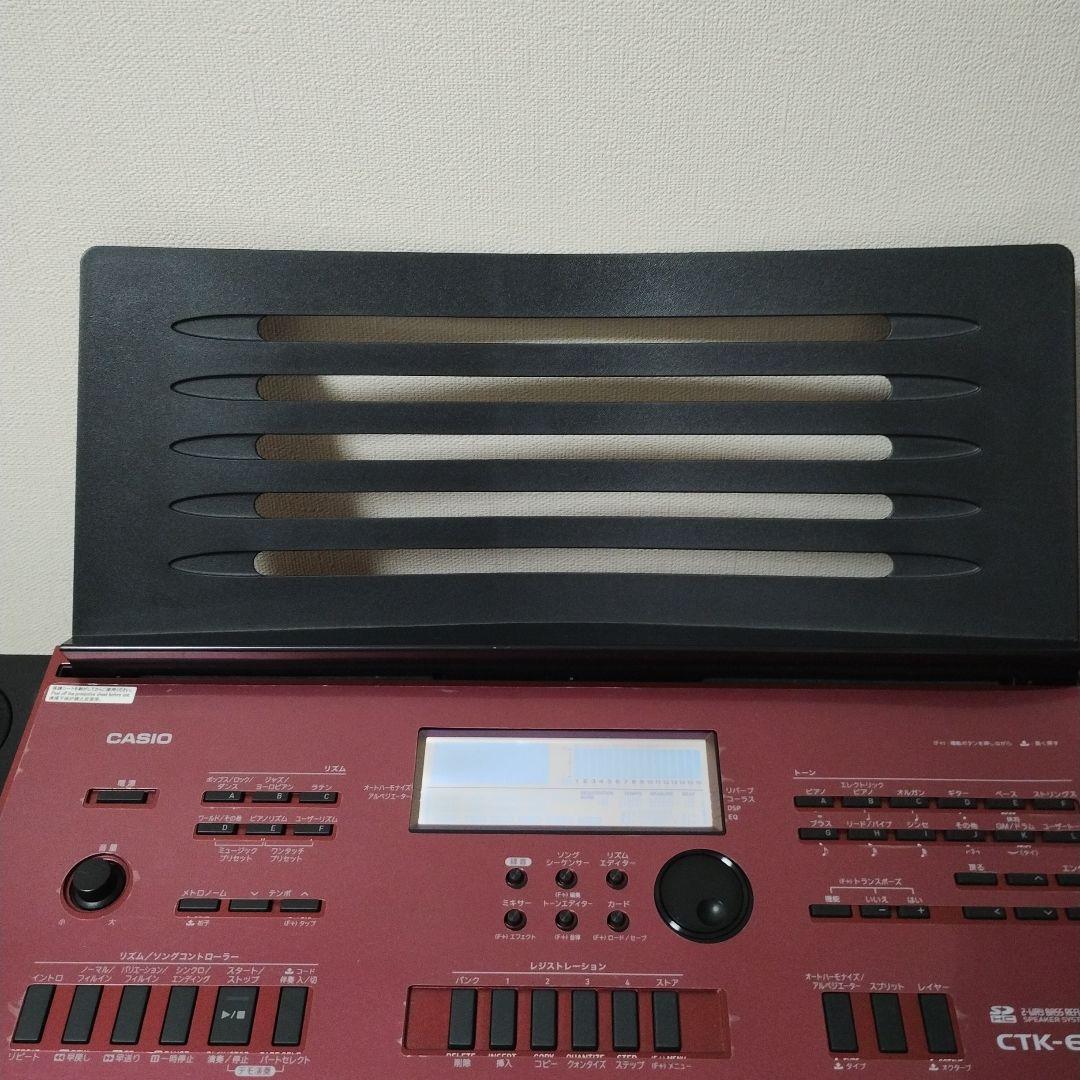 CASIO CTK-6250 61鍵盤 ジャンク品（要修理）For Repair
