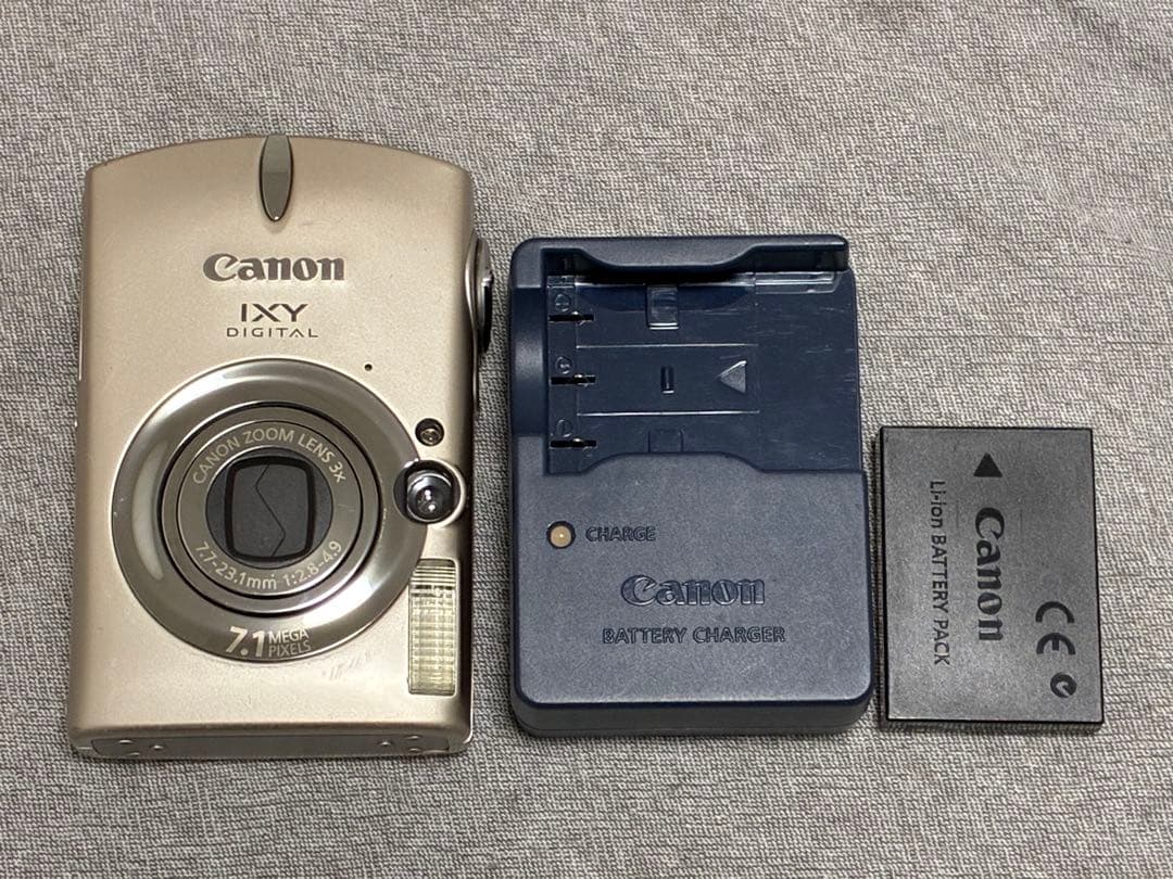 ⭐️美品⭐️ Canon IXY DIGITAL 700 PC1169コンデジ