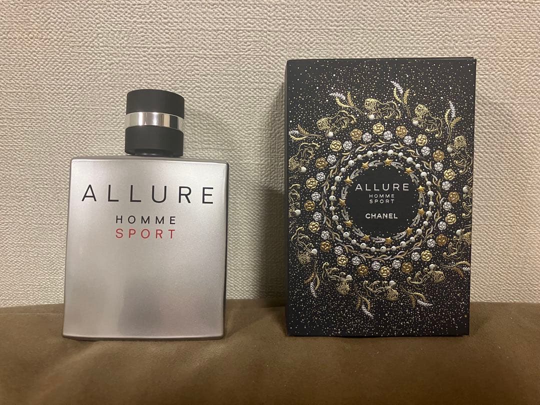 CHANEL ALLURE HOMME SPORT 香水（未使用！！）譲ります