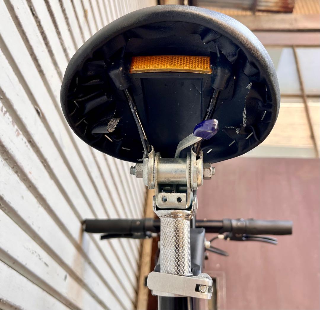 ③ A-bike 折り畳み自転車　8×11/4