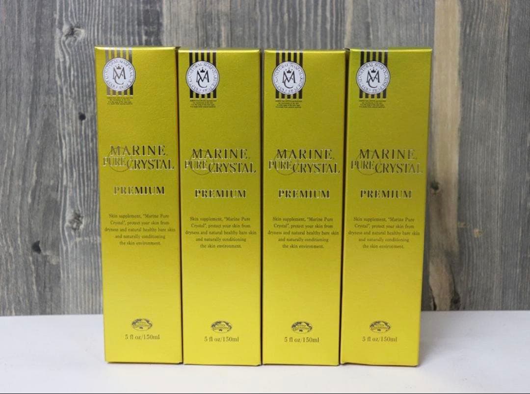 エコロインターナショナル マリンピュアクリスタル全身洗浄料150ml (4本)
