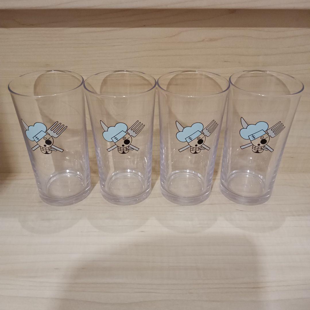 東京ワンピースタワー　サイコロチャレンジ　コップ　4個