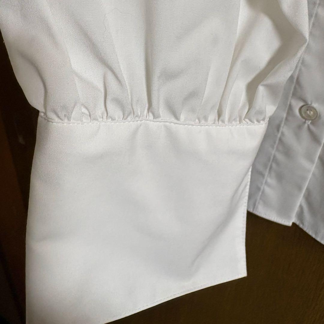 ⚠︎【超美品】theoryluxeボウタイブラウスLUXECOTTON/ALINE