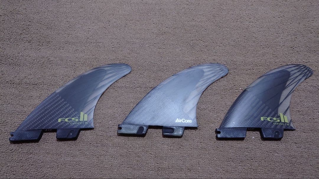 サーフィン・ボディボード FCS II FCS2 carver pcc M