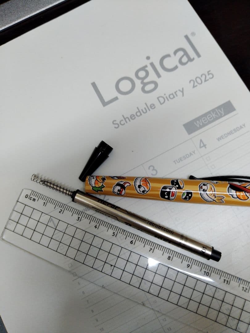 RETRO 51 トルネード 寿司ボールペン　GoldspotPen限定358本