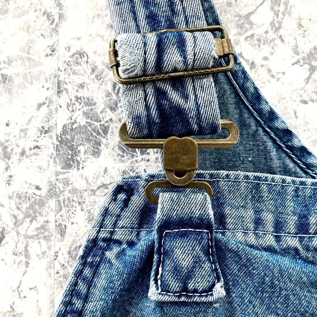 きなこ 様IO12 大人気メキシコ製古着カーハートブランドタグデニム地