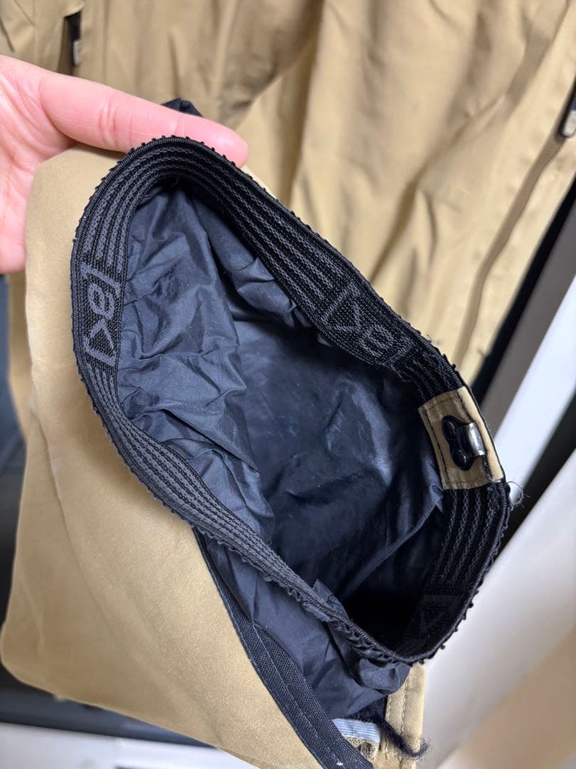 Burton[ak]スノーボード ビブパンツ メンズ GORE-TEX ベージュ