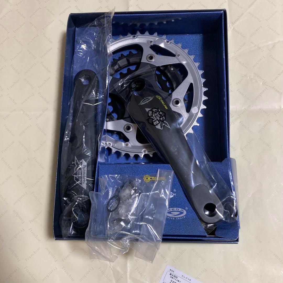 Shimano Deore LXクランクセットFC-M572
