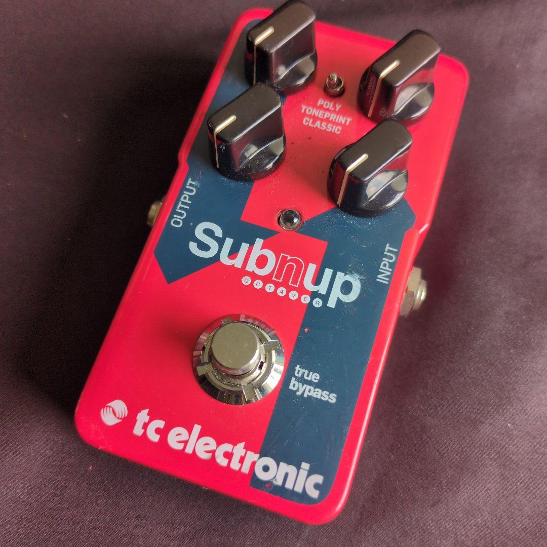 ギター tc electronic Sub'n'Up Octaver