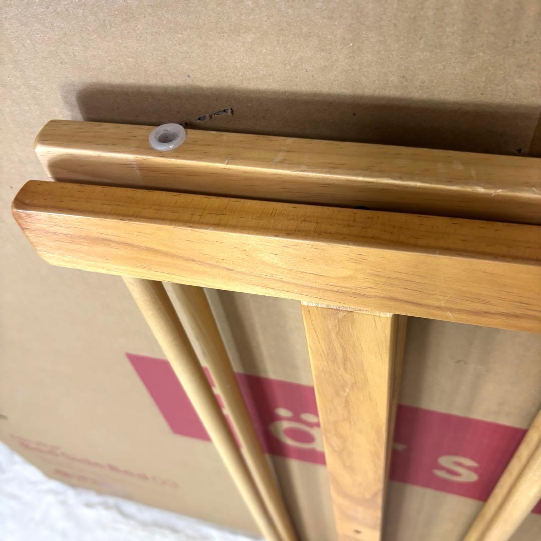 färska ファルスカ ベッドサイドベッド03 安全ベルト 箱付き 付属品完備