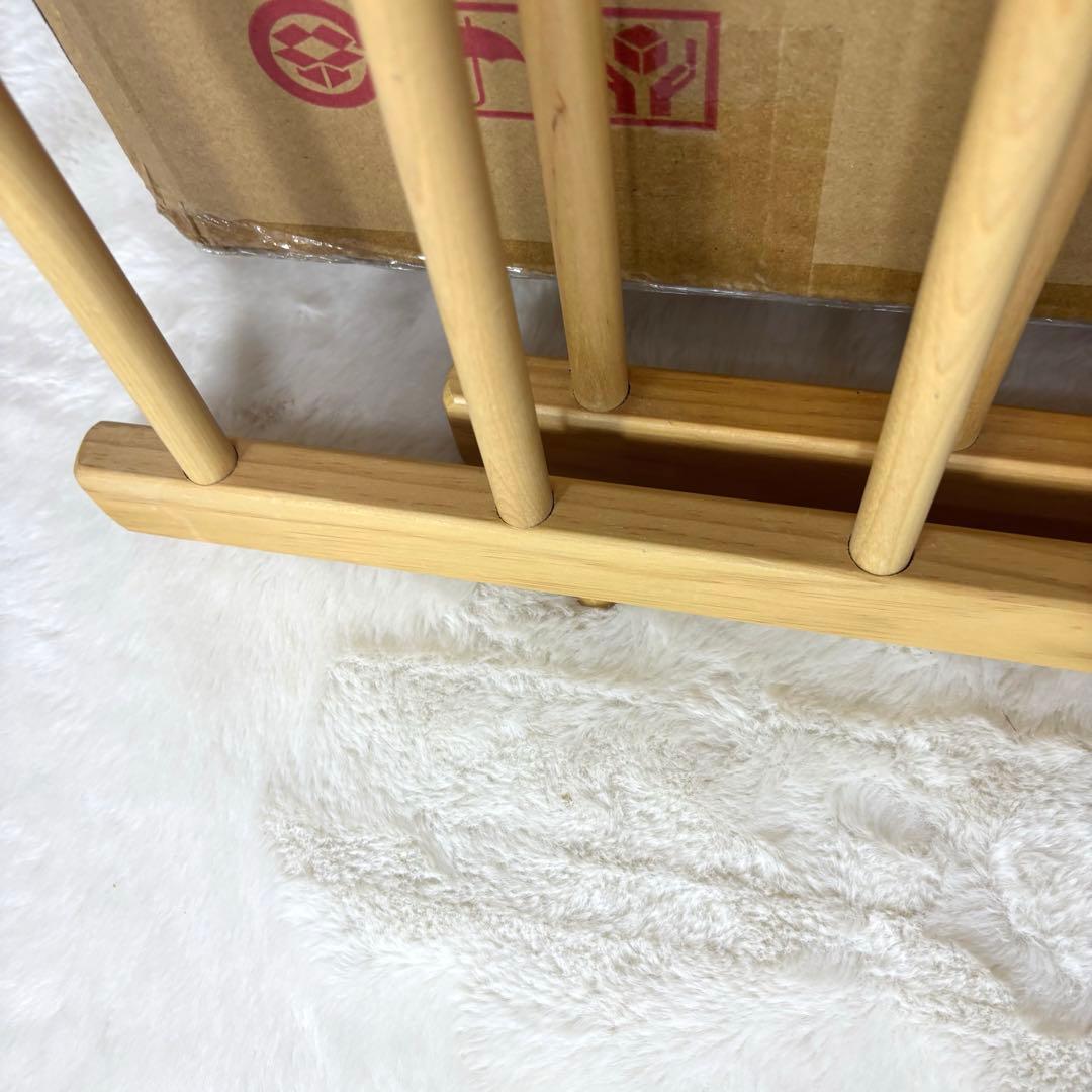 färska ファルスカ ベッドサイドベッド03 安全ベルト 箱付き 付属品完備