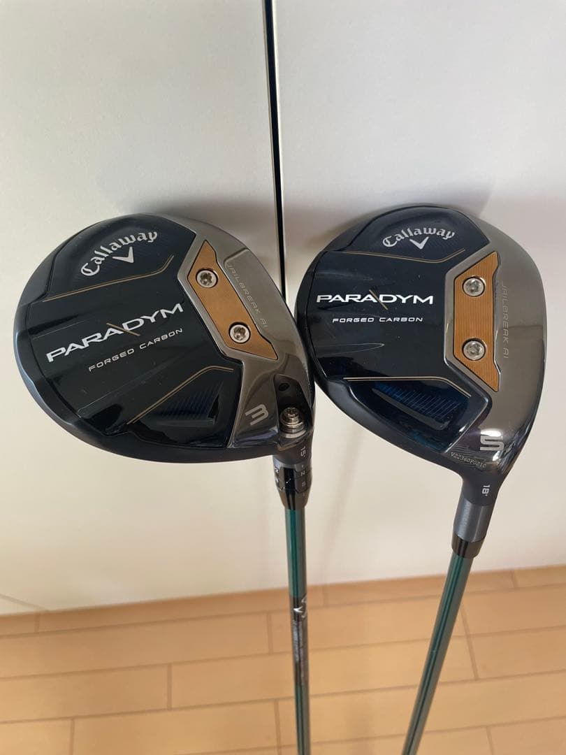 クラブ (GOZ)CallawayPARADYMFW3&5speeder
