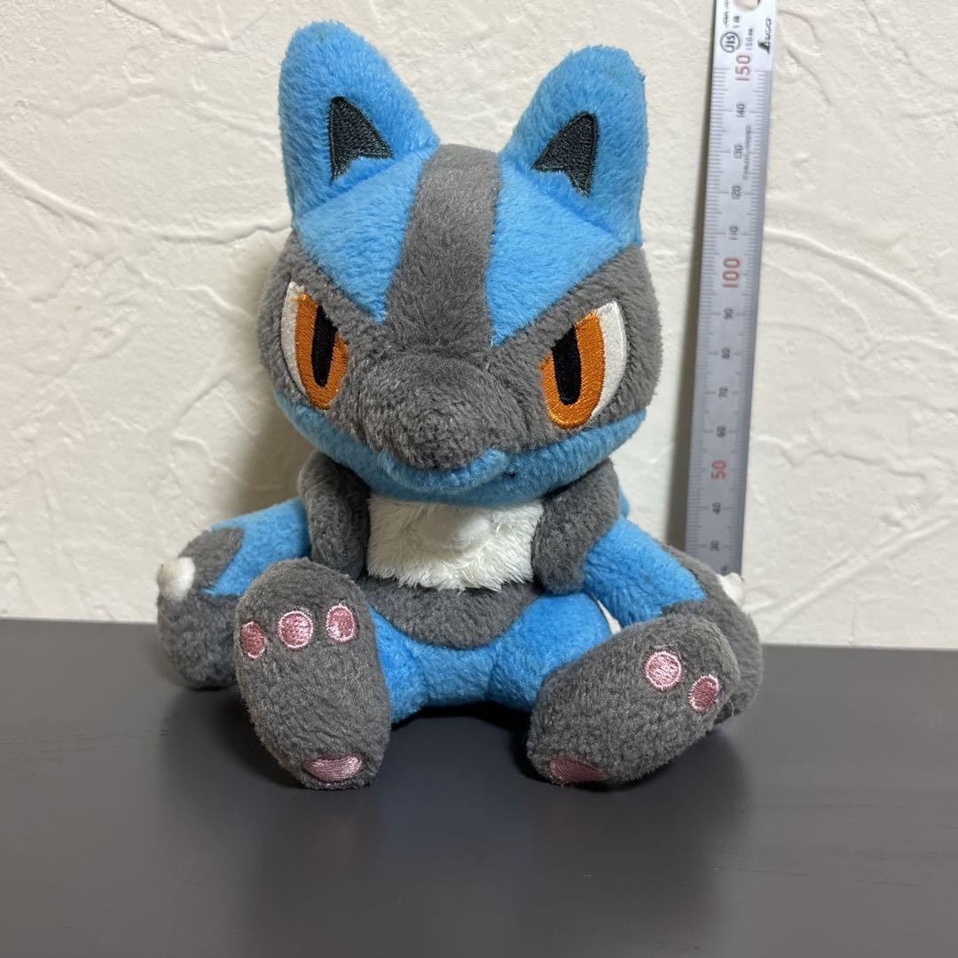 【激レア】　ルカリオドール　2005年　ポケドール　ぬいぐるみ　ポケモン
