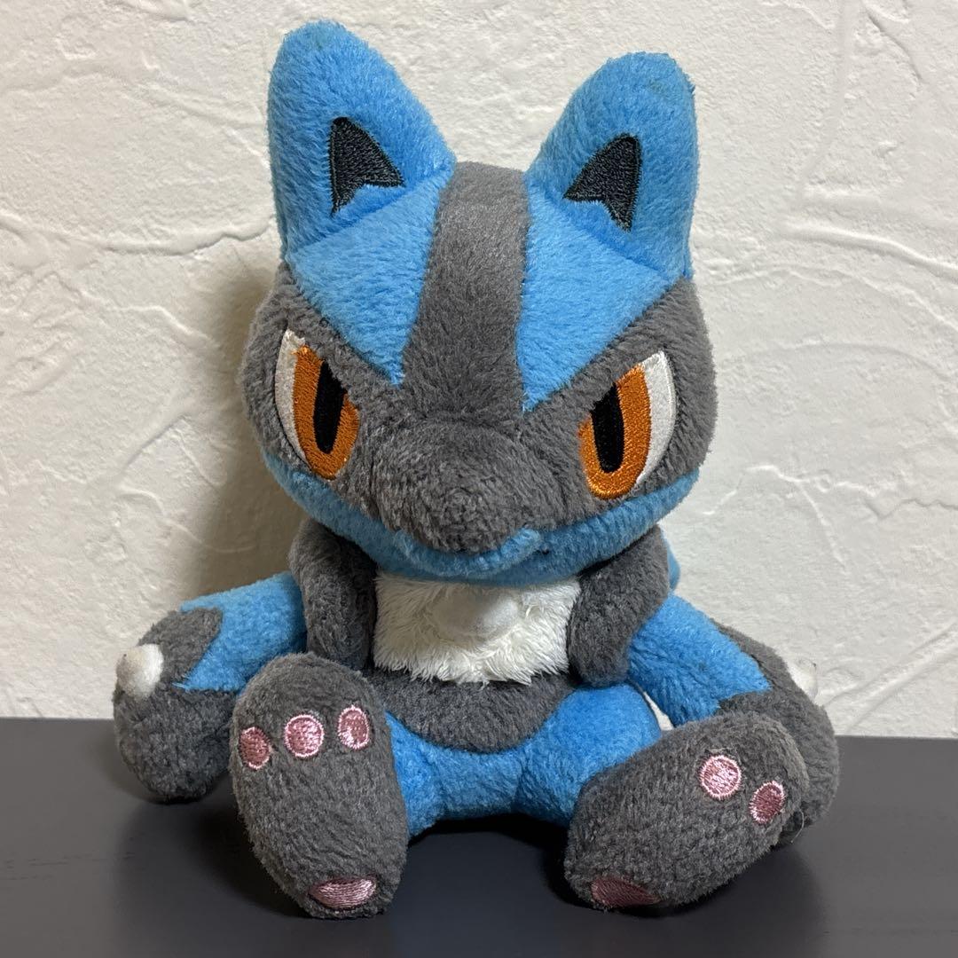 【激レア】　ルカリオドール　2005年　ポケドール　ぬいぐるみ　ポケモン