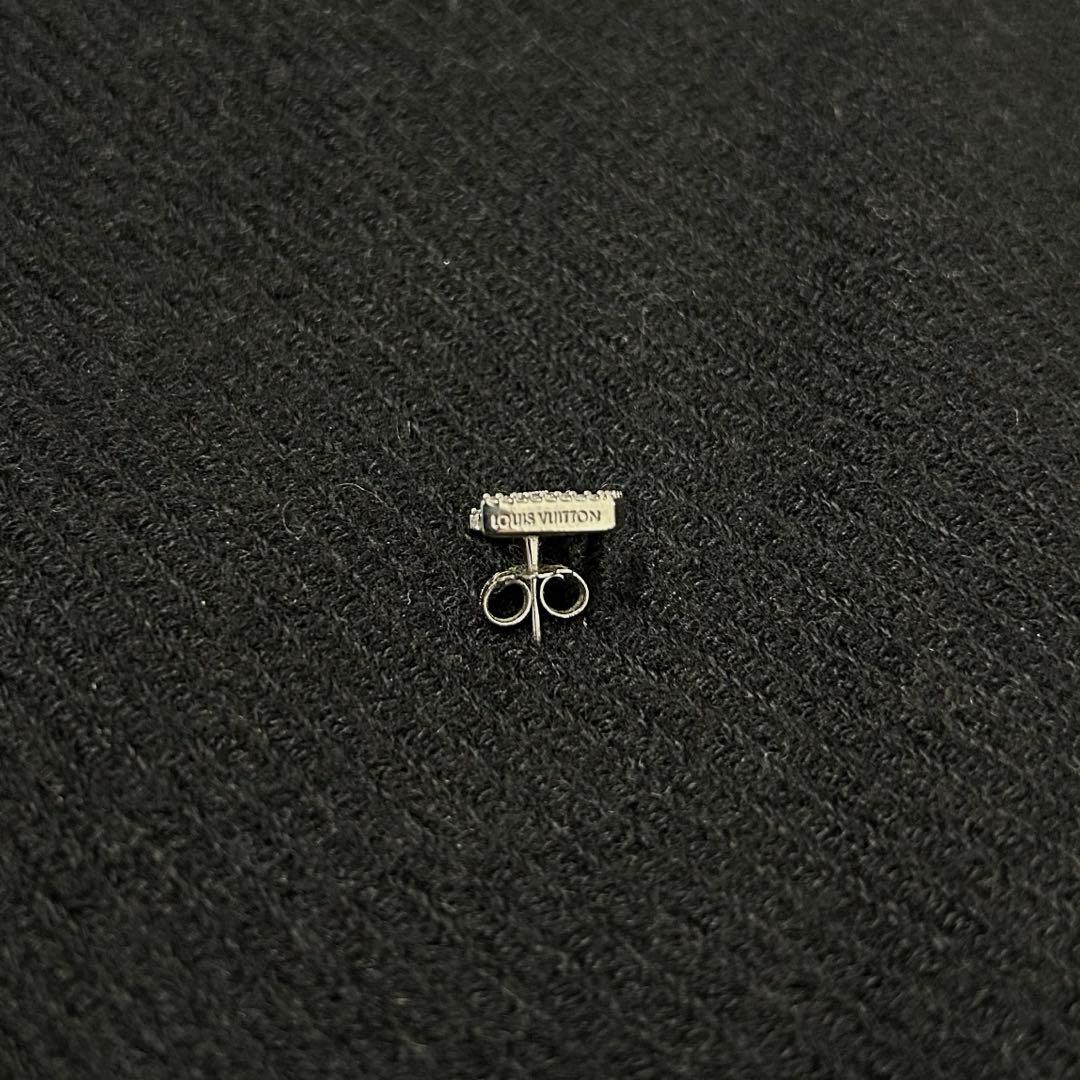 ルイヴィトンLVアイコニックピアス 【 M00608 】 シルバー