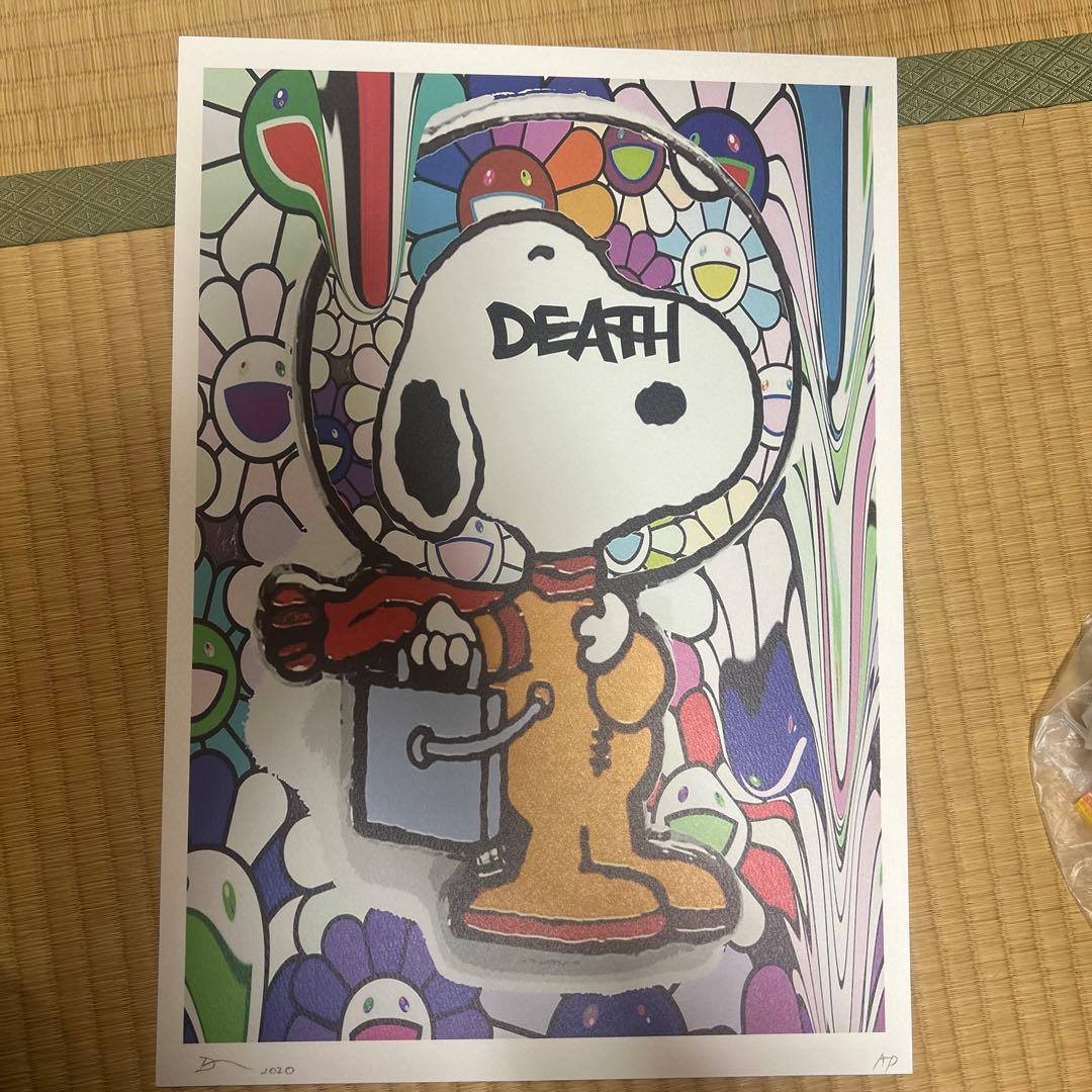 デスニューヨーク　村上隆　2020年 APサイン