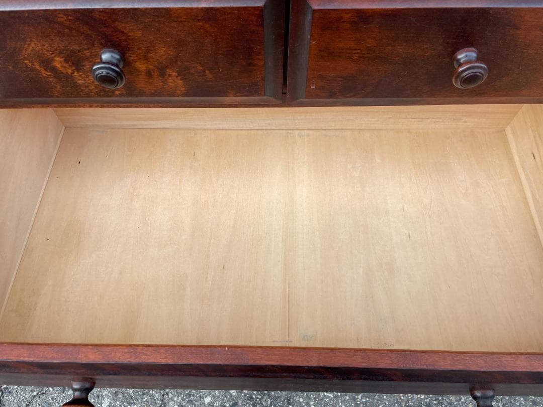 ★ 民芸家具 ライティングビューロー 流氷 89-008 昭和 レトロ 古家具